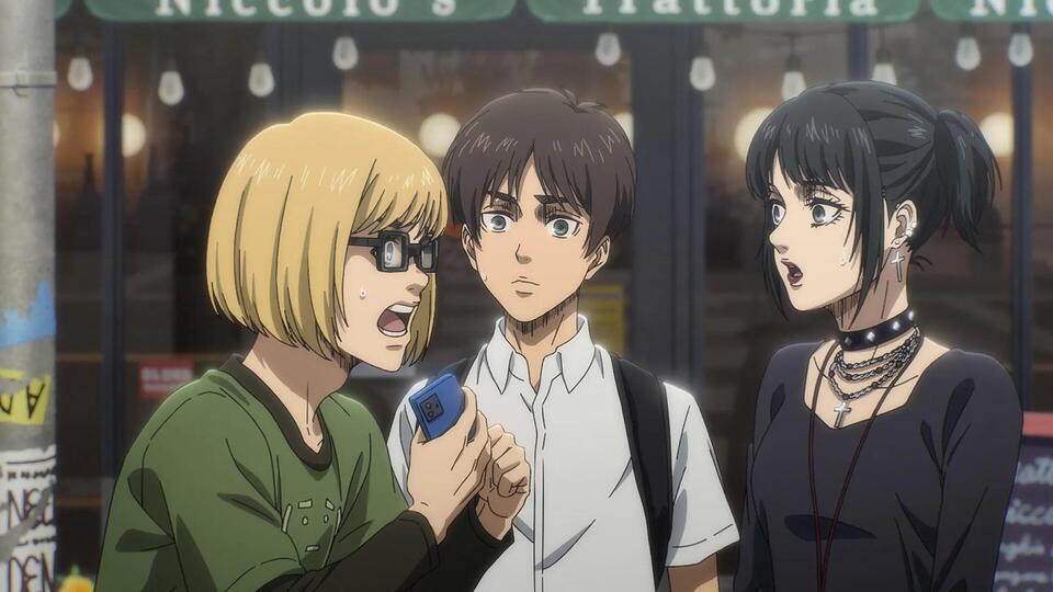 AOT x World Athletics: Levi’s New Look?! 🏃‍♂️