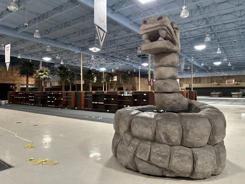 Phoenix’s giant Fry’s snake finds a new home