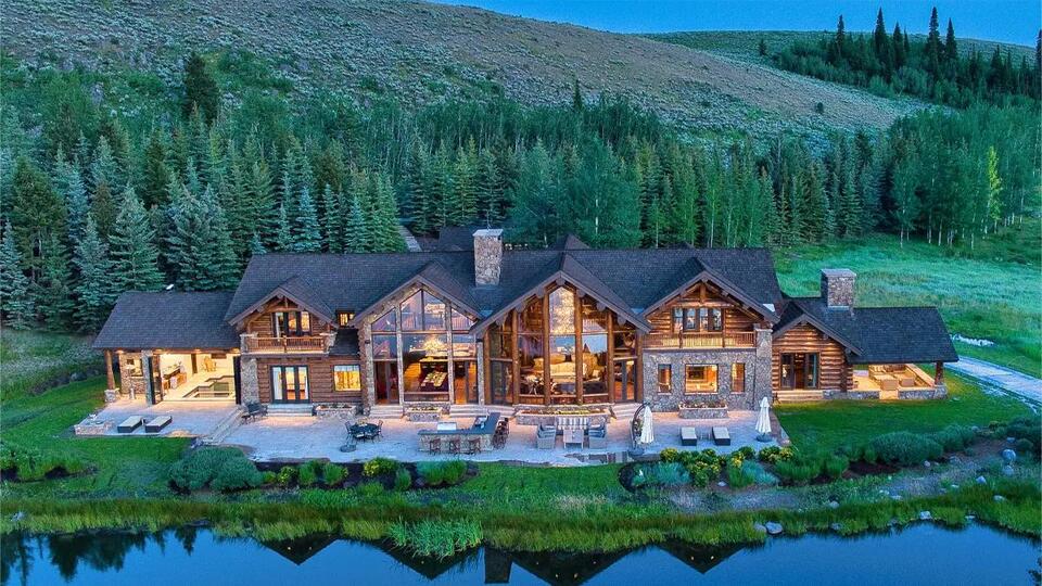 Inside Jackson Hole’s $40M off-grid mega-ranch