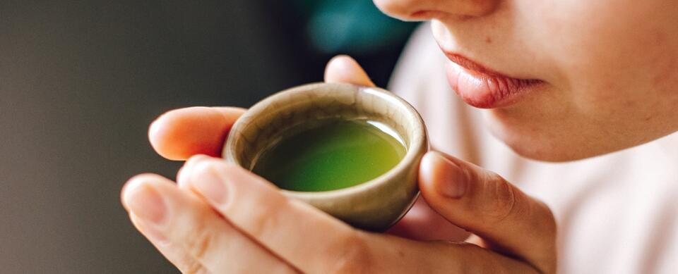 Green Tea + B3: Brain’s New Power Duo?