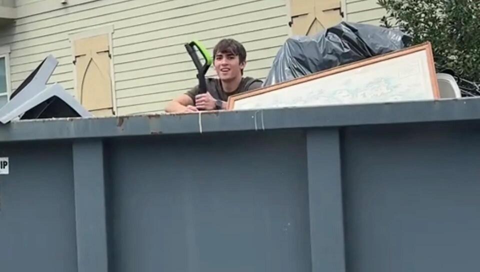 FSU move-out dumpsters are a goldmine