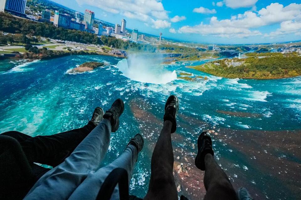 Niagara Falls gets a $25M flying ride upgrade
