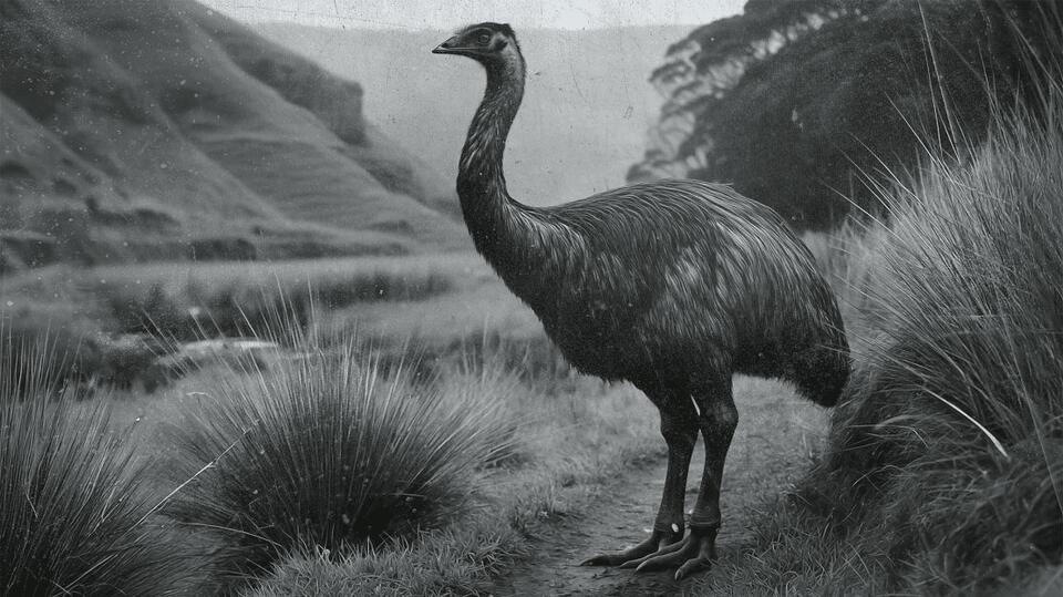 These extinct animals were WILD