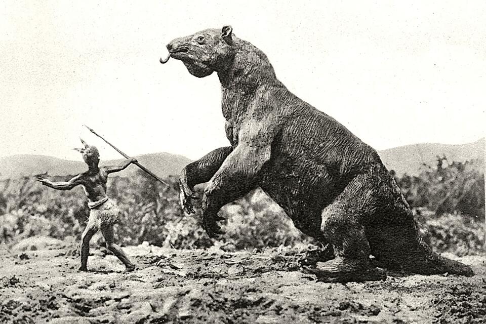These extinct animals were WILD