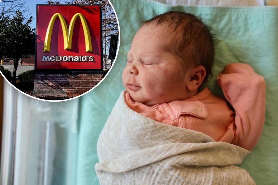 Michigan baby gets the ultimate McDonald’s nickname