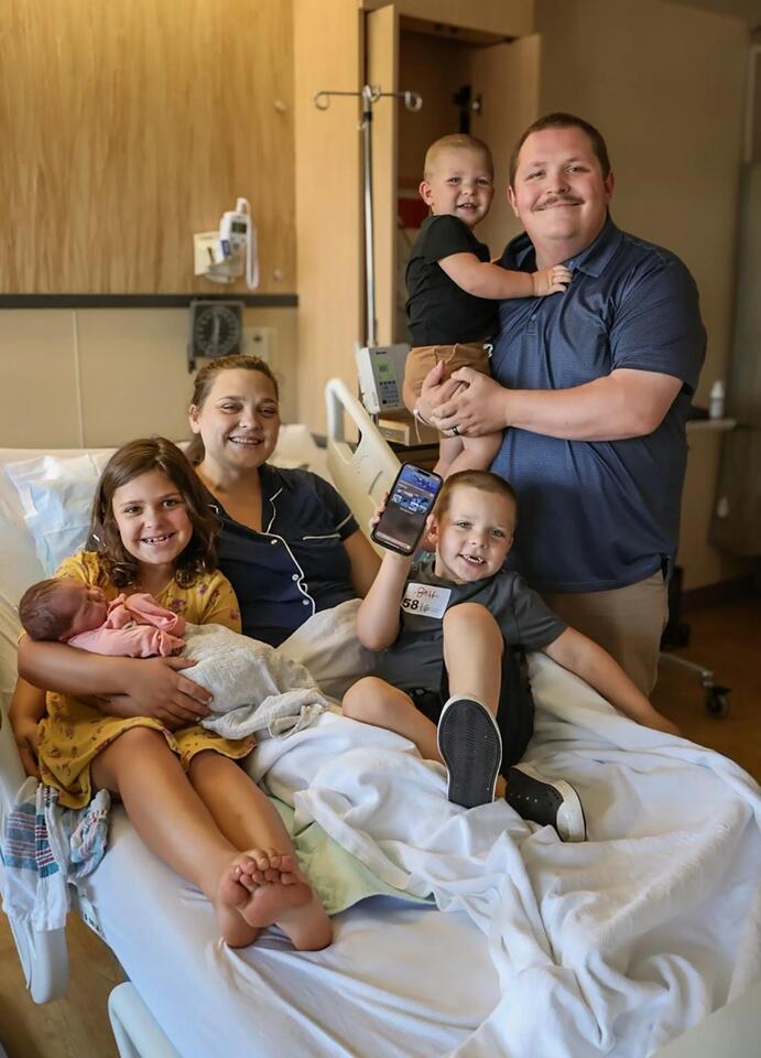 Michigan baby gets the ultimate McDonald’s nickname