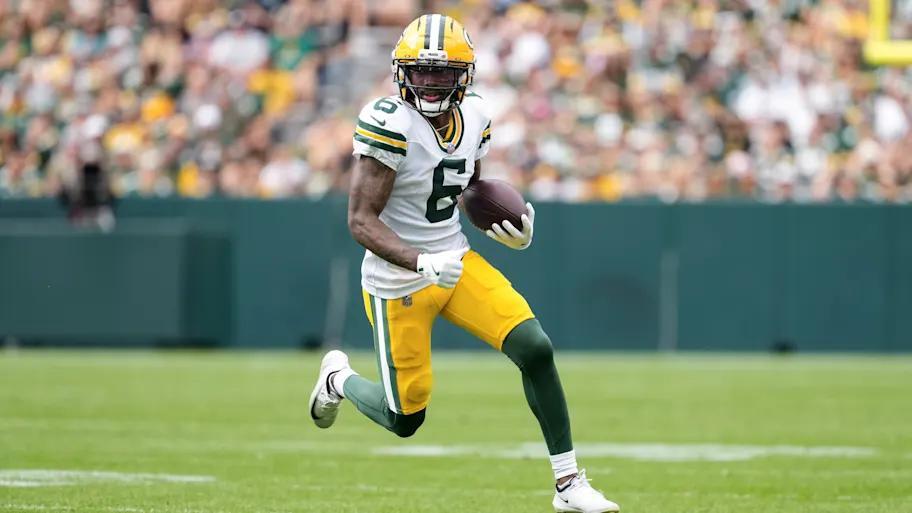 Packers WR injuries force Hardman’s return