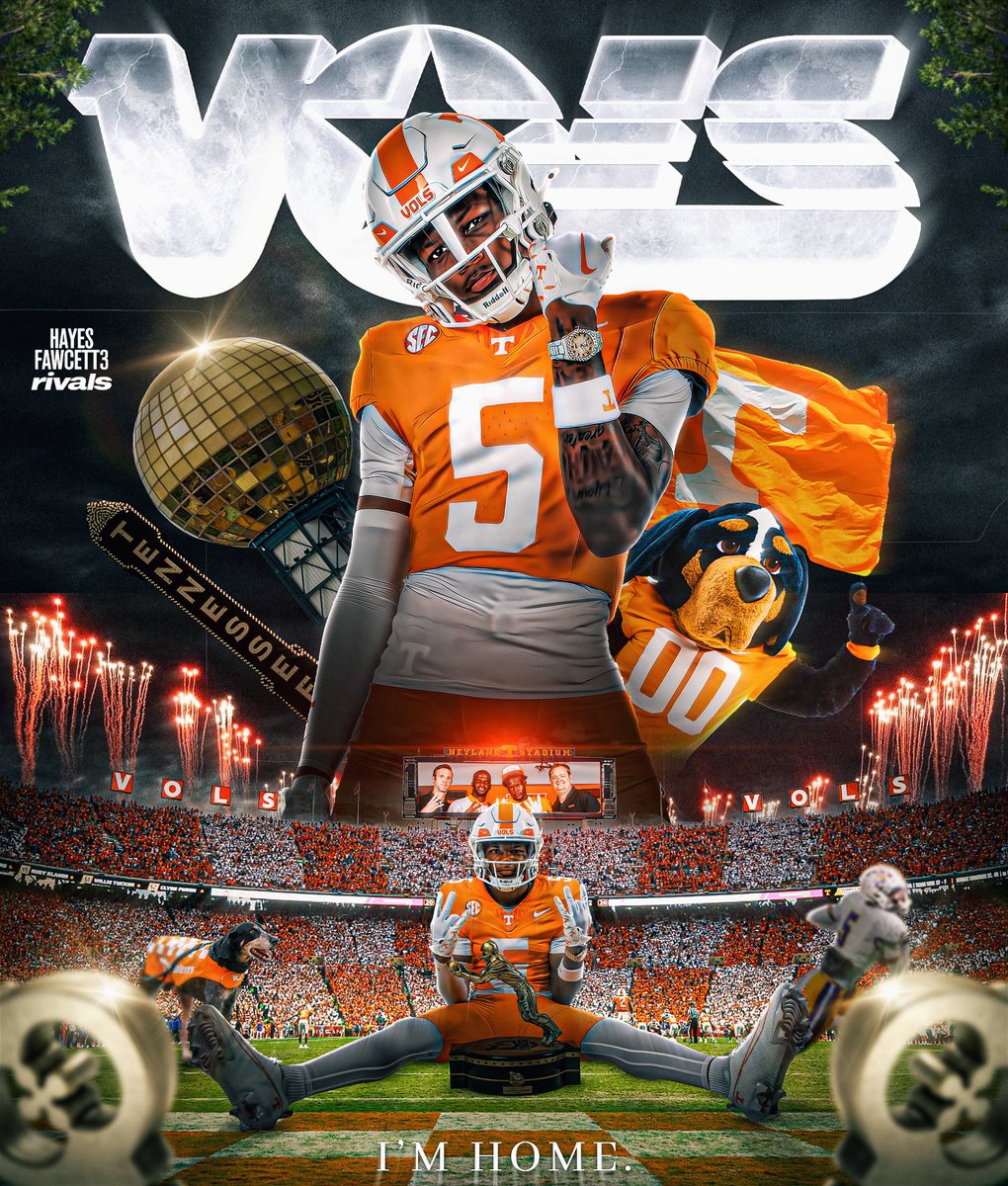 Vols land top WR, offense set to explode