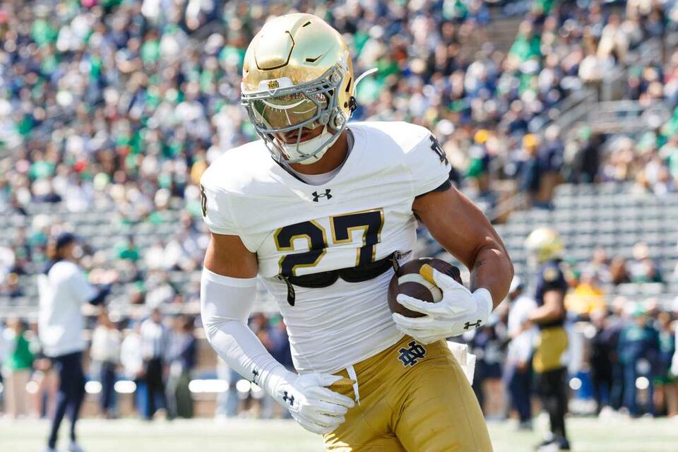 CJ Carr’s debut could reshape Notre Dame’s offense