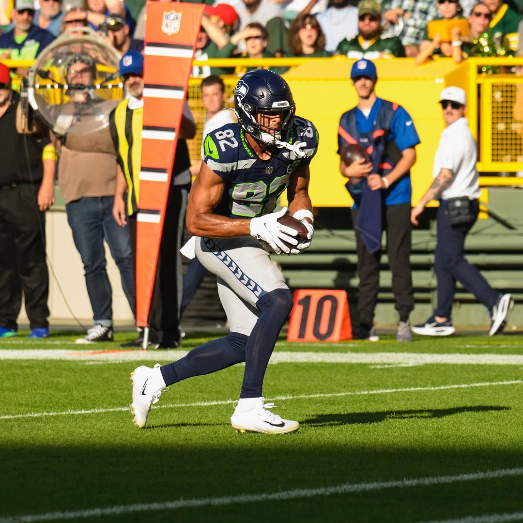 Seattle’s Cody White beats the odds to make Seahawks roster