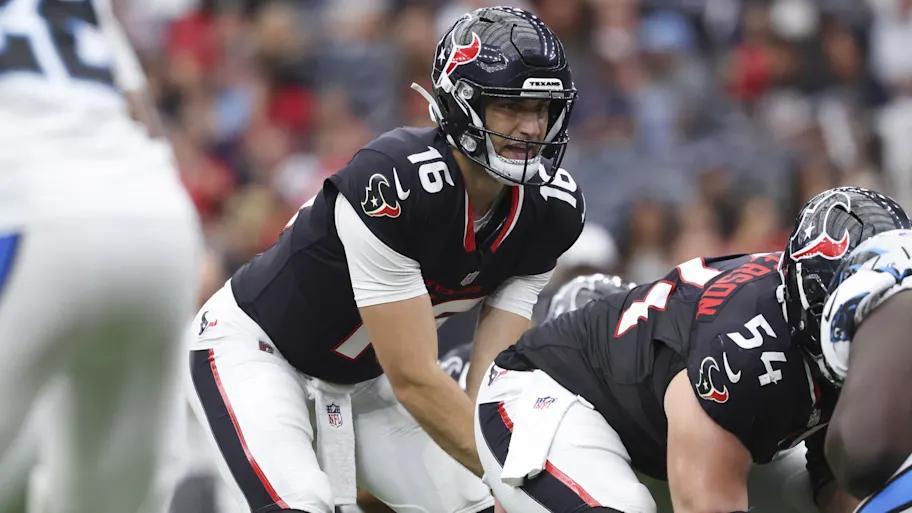Texans Cut Slovis, Cards Give Him a Homecoming Shot