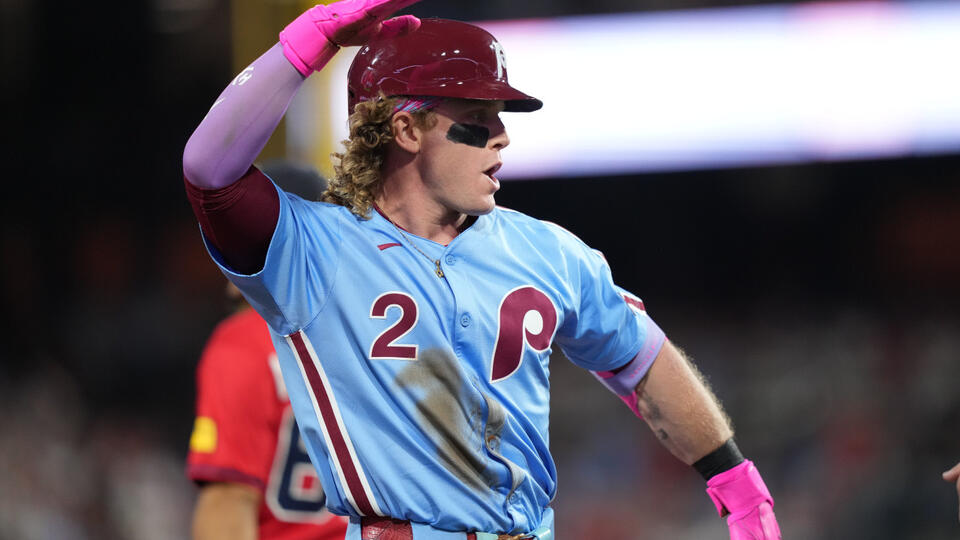 Phillies fans buzzing over Bader’s benching