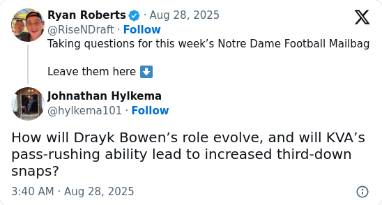 CJ Carr’s debut could reshape Notre Dame’s offense