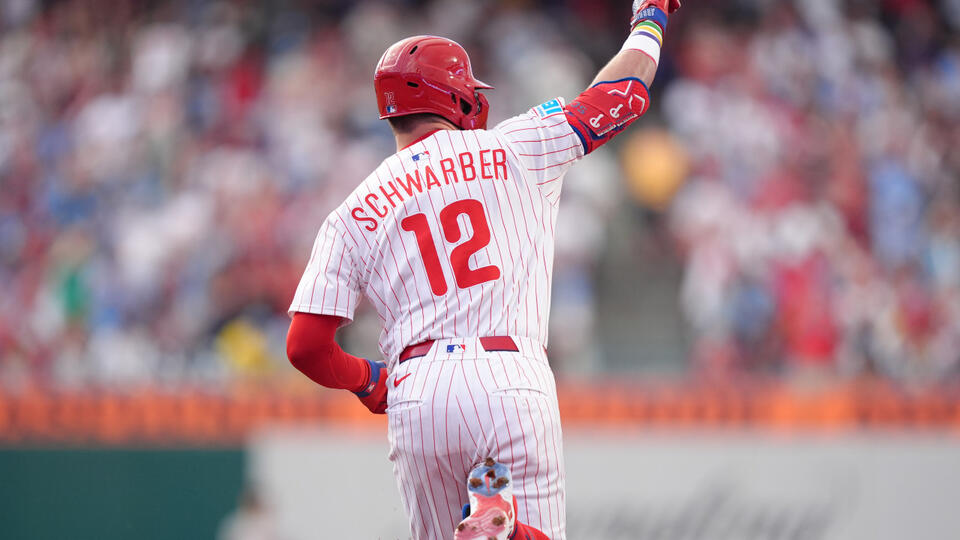 Schwarber’s 4-HR Night: Braves-Phillies Rivalry Heats Up