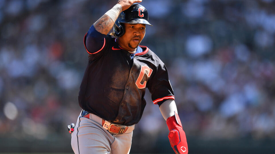 Jose Ramirez sets MLB record at Progressive Field