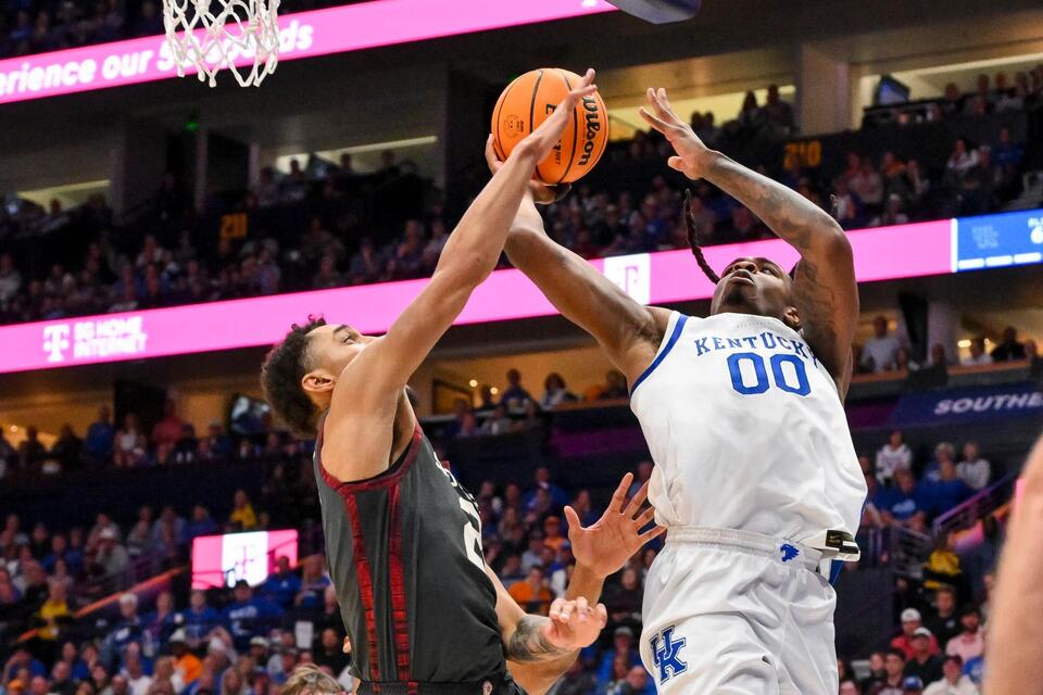 Kentucky’s Otega Oweh lands on Dick Vitale’s All-Rolls Royce team