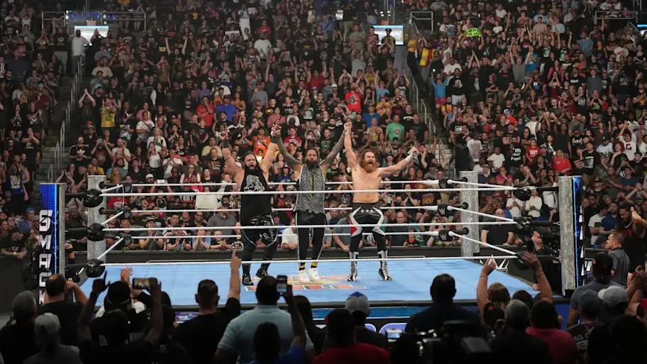 Sami Zayn: US Champ, World Title Next?