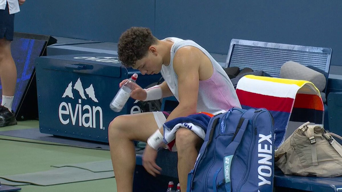 Shelton’s US Open Dream Ends in Tears