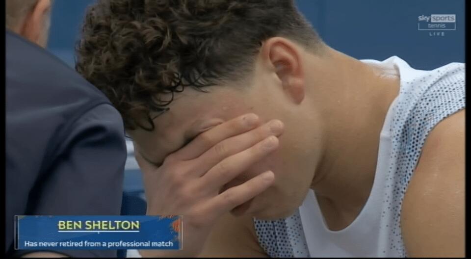 Ben Shelton’s US Open heartbreak: Injury ends run