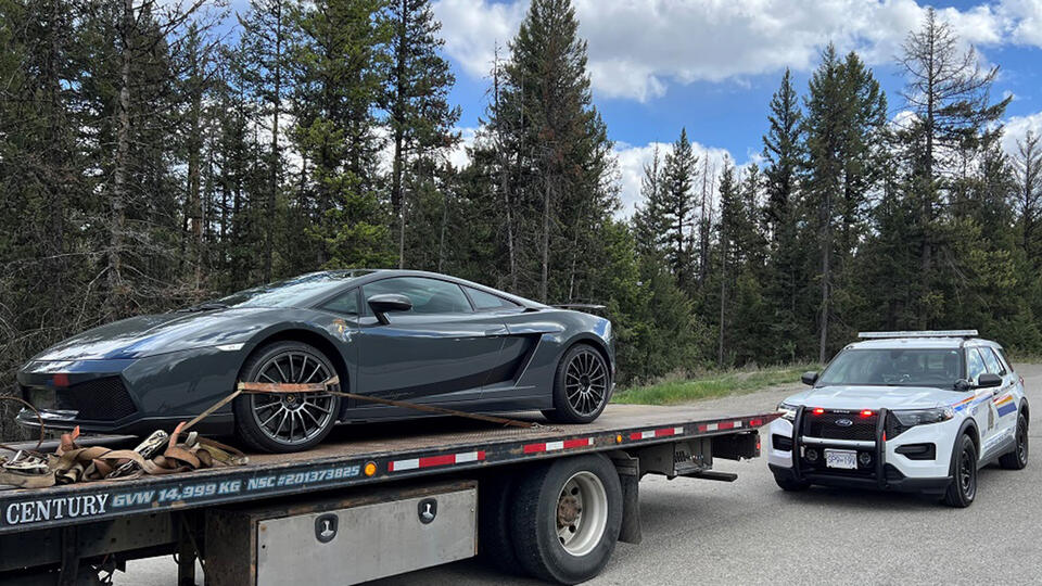 Lamborghini impounded in North Vancouver: $2,500 lesson