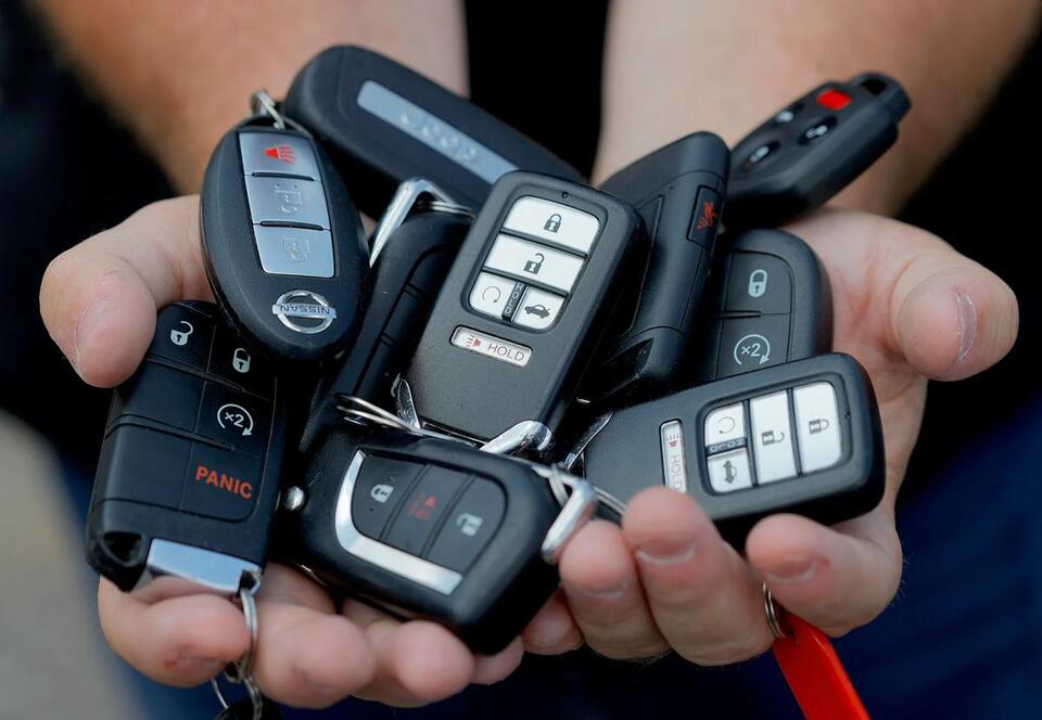 Your Coffee Can = Car Theft Shield?