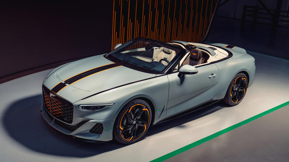 Bentley’s CEO Just Called Tech ‘Prole’ Stuff