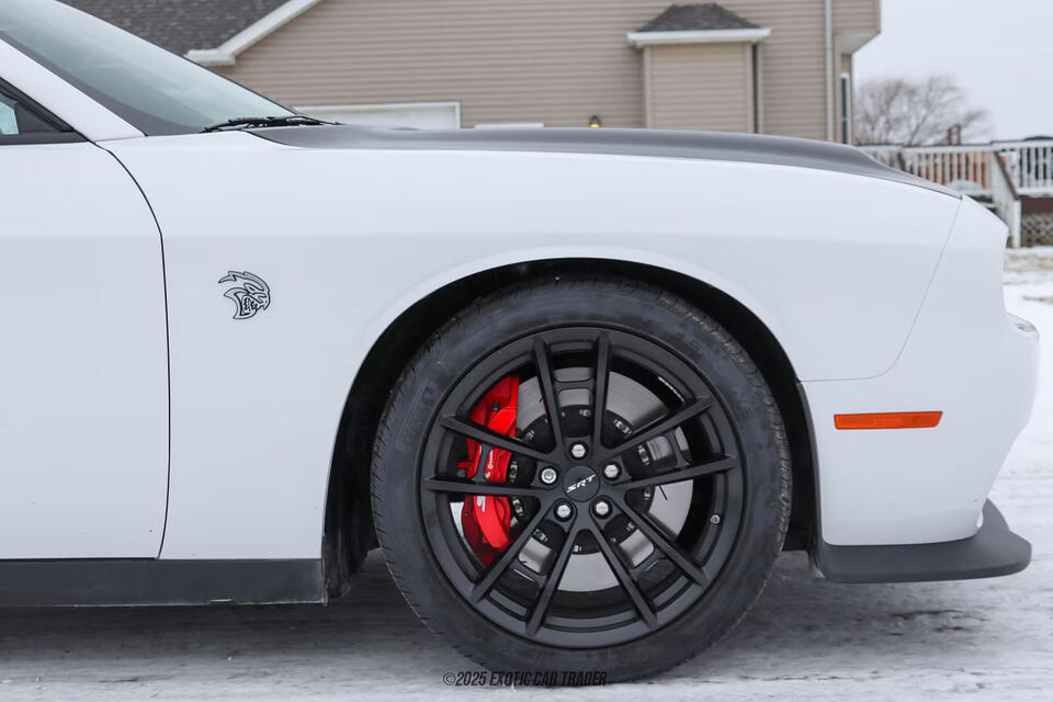 Low-Mile Hellcat: Collector’s Dream Ride