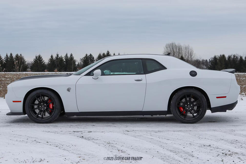 Low-Mile Hellcat: Collector’s Dream Ride