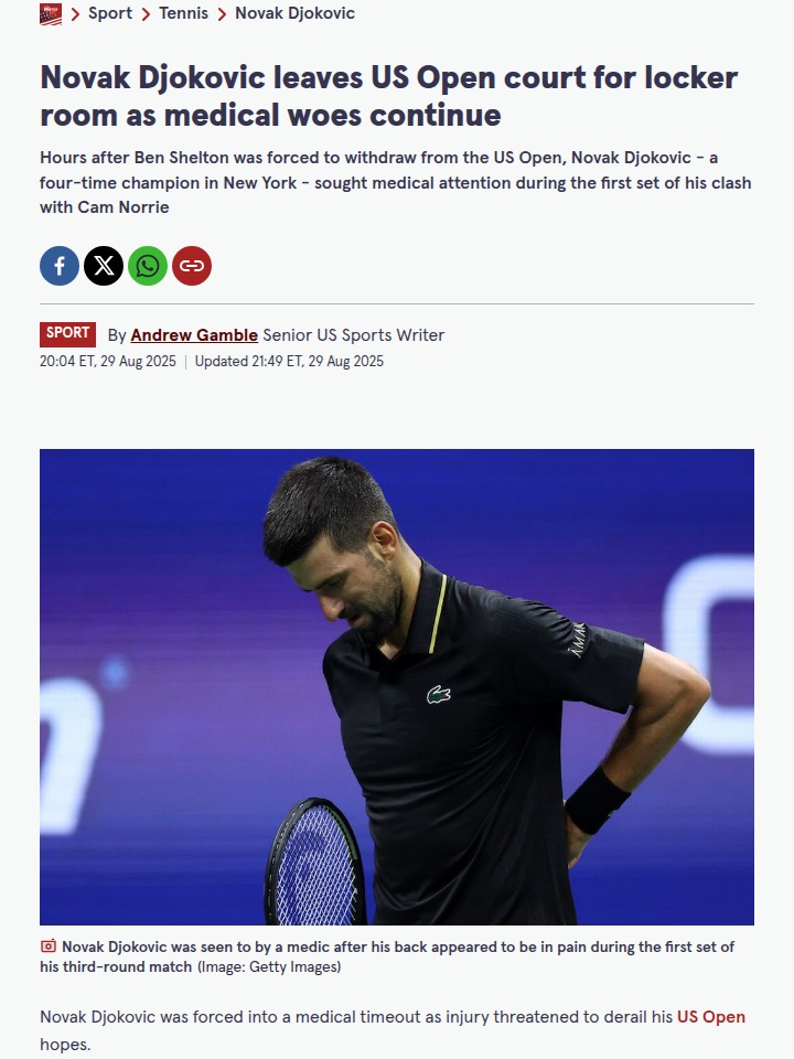 Djokovic Battles Back Woes in US Open Thriller