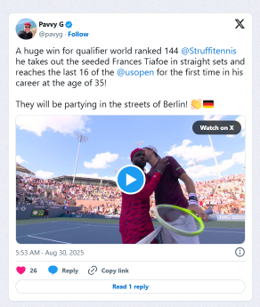 Tiafoe’s US Open Exit: Was the Court Too Fast?