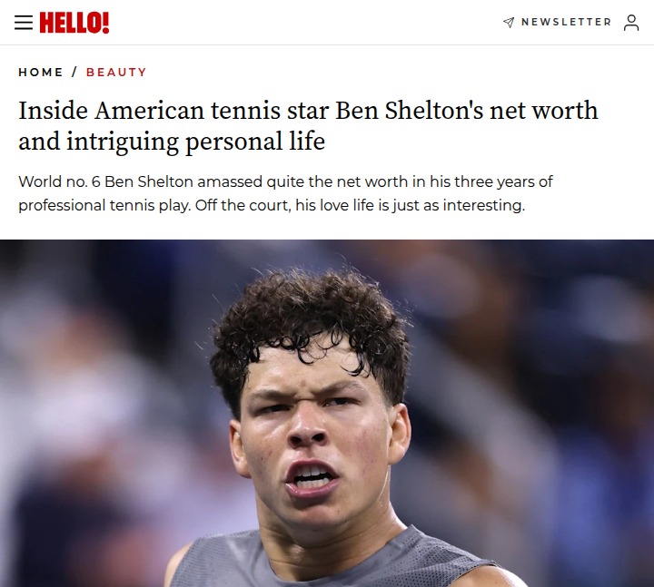Ben Shelton's US Open Run & Off-Court Buzz