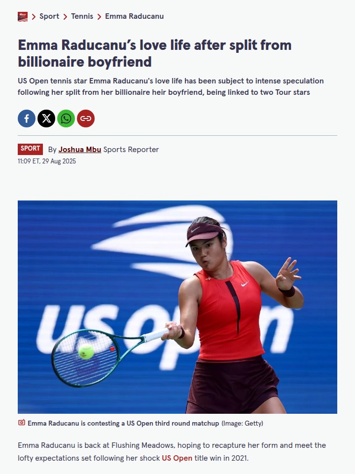 Raducanu & Alcaraz: US Open Mixed Doubles Buzz
