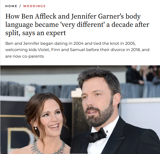 Affleck & Garner’s Body Language Shifted! 👀