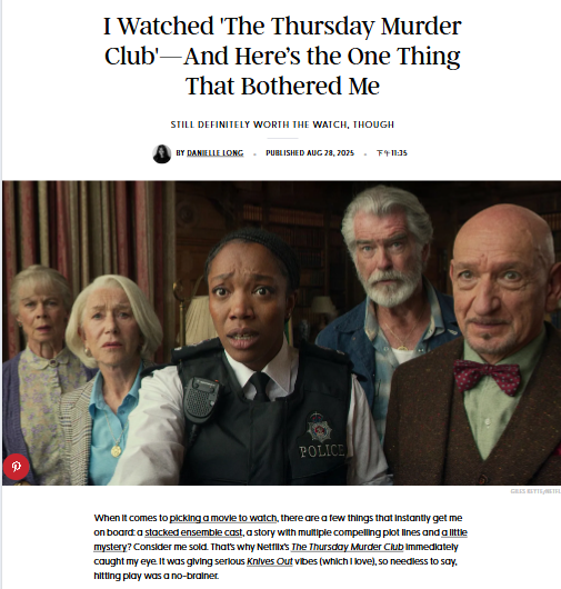 Helen Mirren Stole the Show, But… 🤔