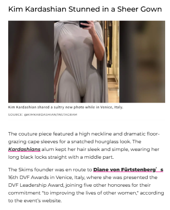 Kim’s Sheer Dress Sparks Stem Cell Backlash 😱