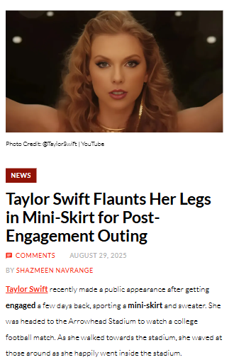 Taylor Swift Engaged & Already Breaking Traditions? 💍