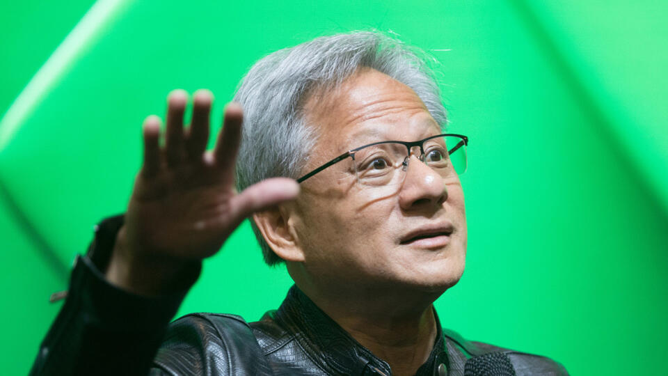 Nvidia’s Next Big Move: Robots & AI Everywhere