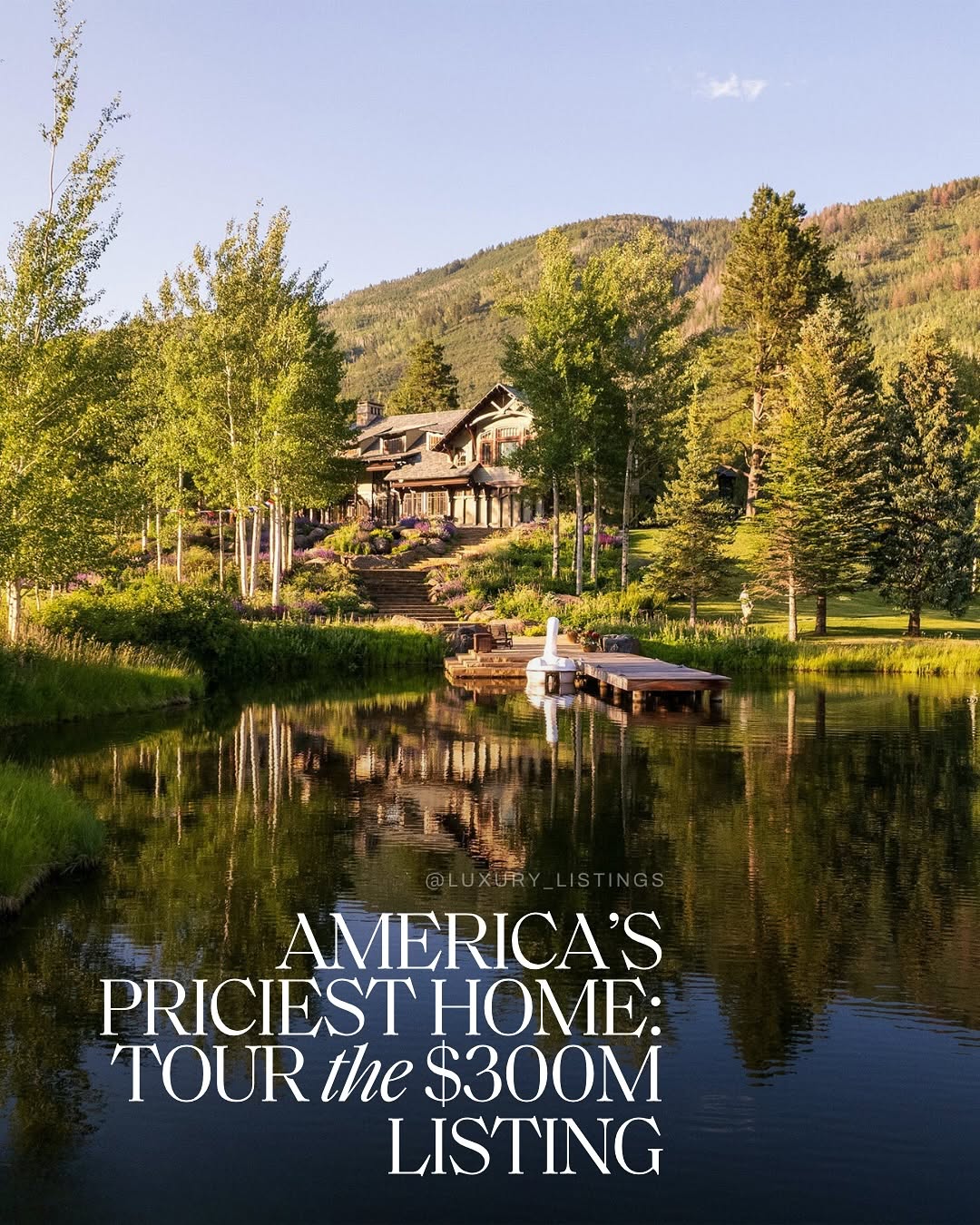 Aspen’s $300M mansion: Luxury like you’ve never seen