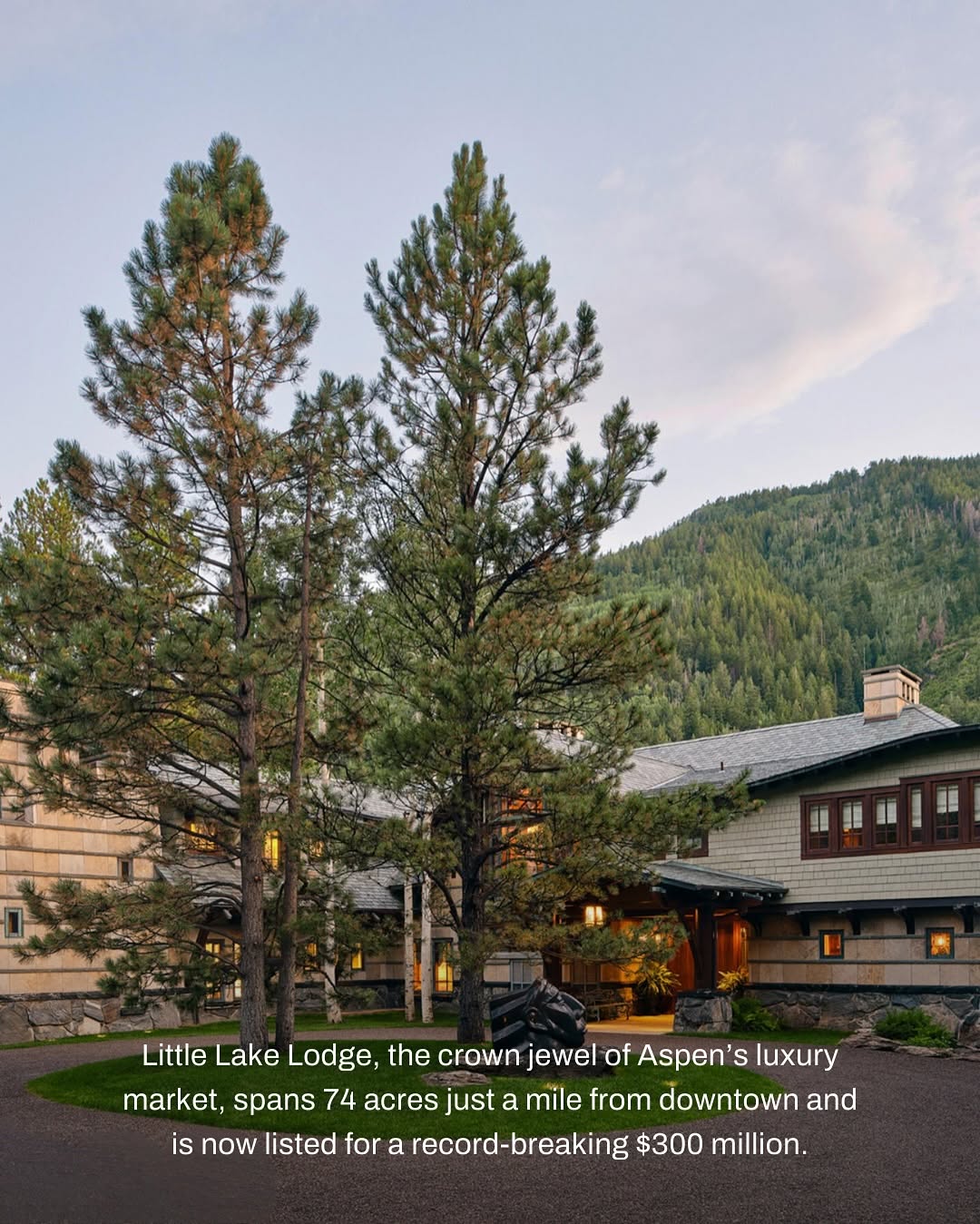 Aspen’s $300M mansion: Luxury like you’ve never seen