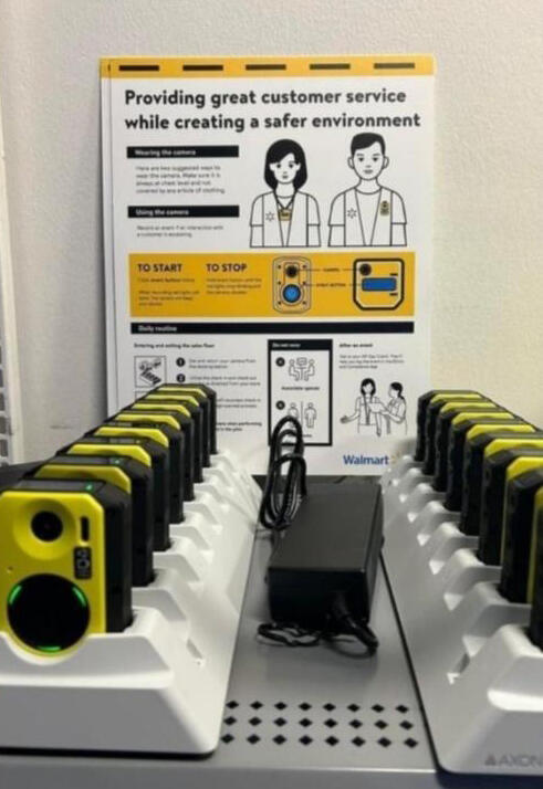 Walmart’s New Checkout Cameras: Yay or Nay?