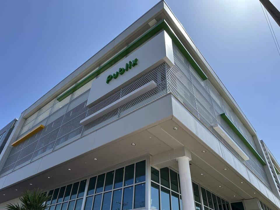 Coral Gables gets two Publix stores side by side!