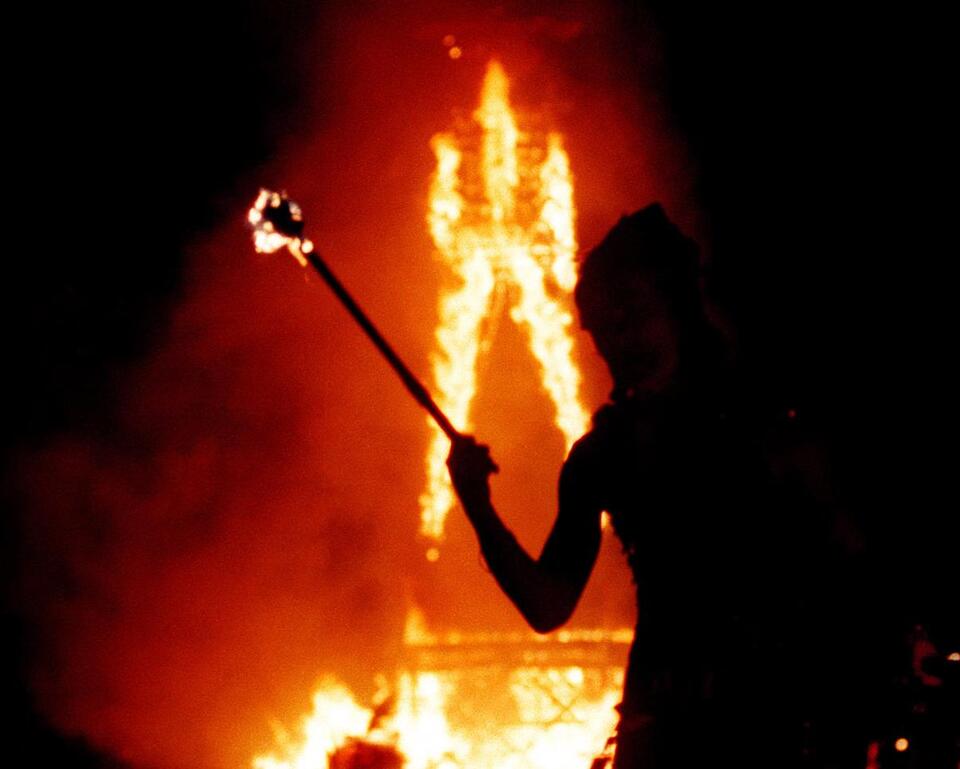 A baby born at Burning Man: Desert chaos, unexpected joy