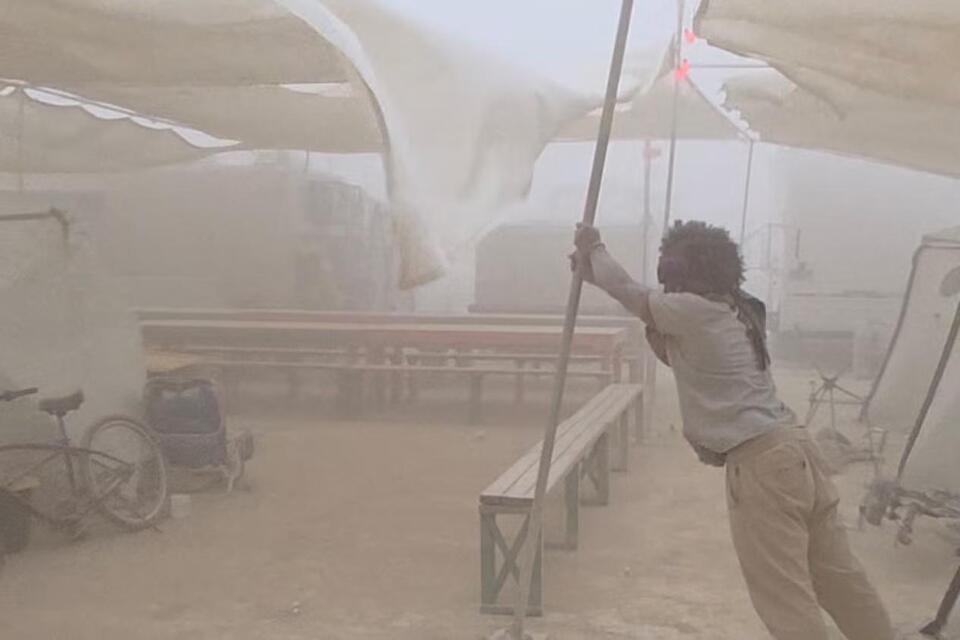 A baby born at Burning Man: Desert chaos, unexpected joy