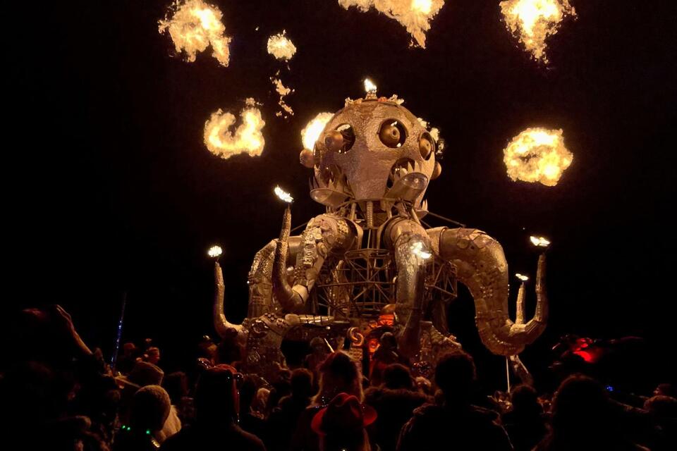 A baby born at Burning Man: Desert chaos, unexpected joy