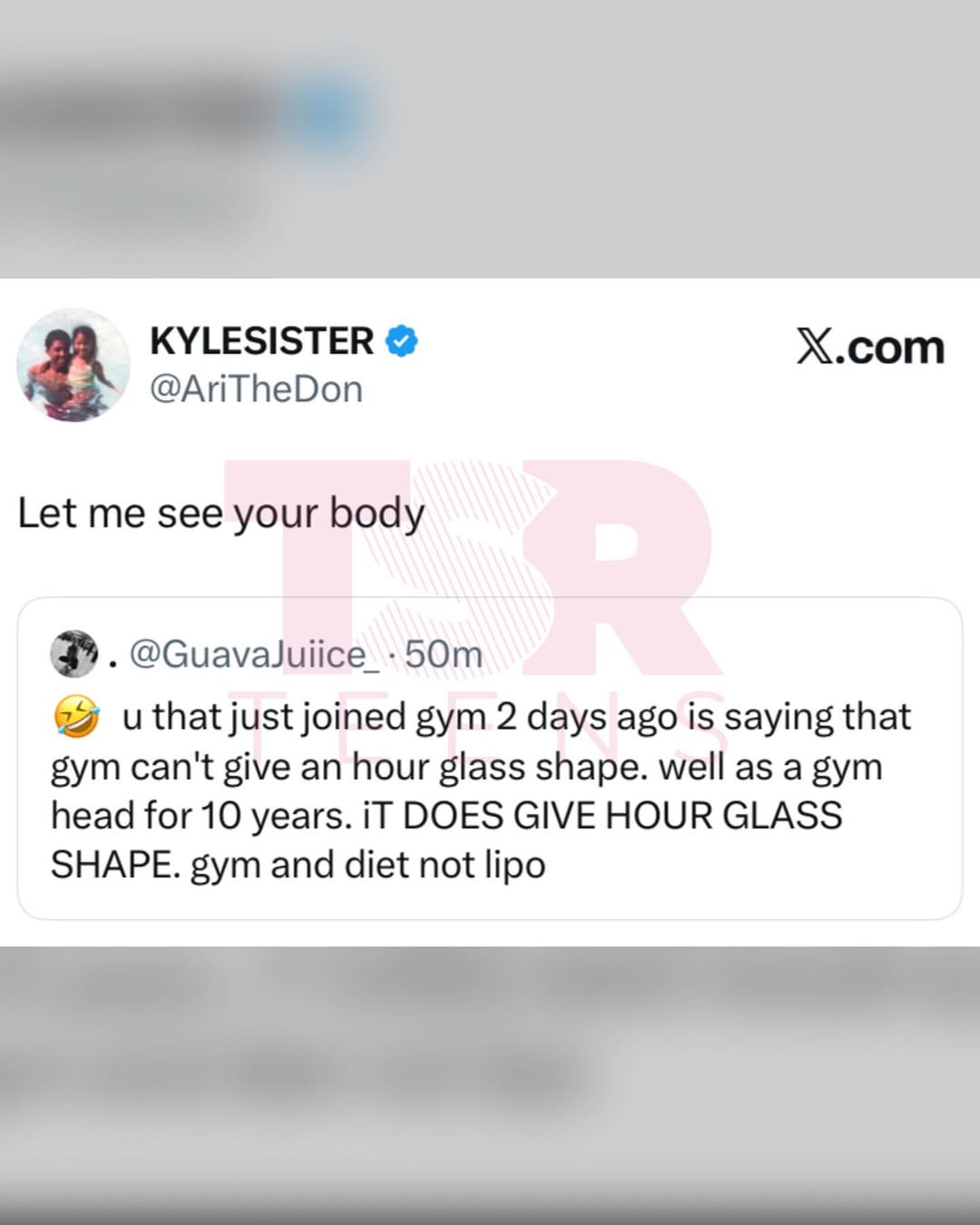 Ari Fletcher’s Fitness Glow-Up Drama