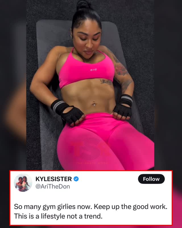 Ari Fletcher’s Fitness Glow-Up Drama