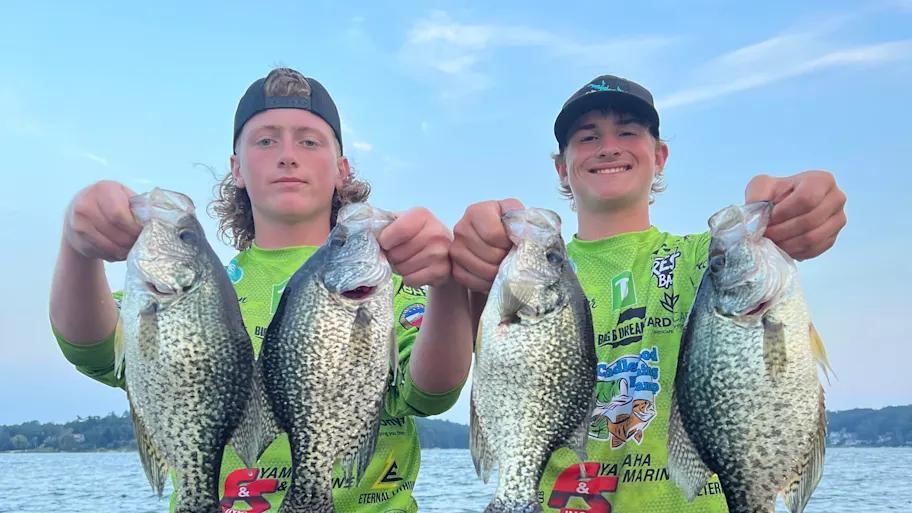 Crappie Slabs Hiding in Tiny Lakes? Yup!