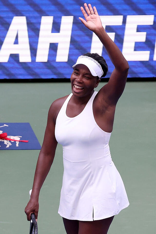 Venus Williams Rocks $33 H&M Dress at US Open!