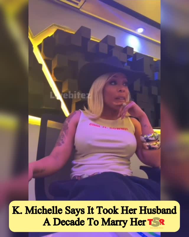 K. Michelle Spills Why Marriage Took 10 Years