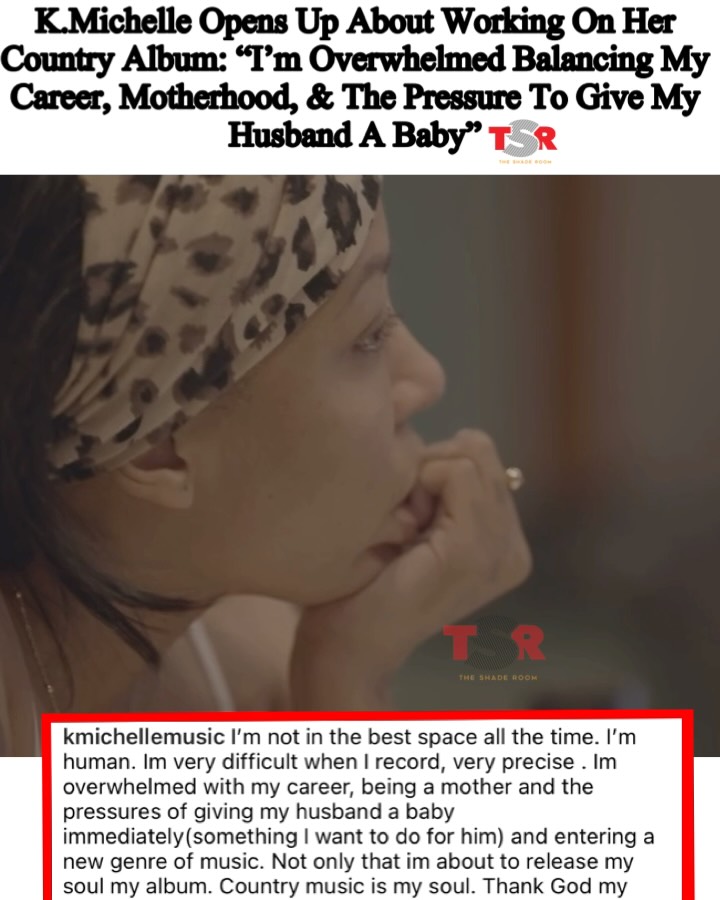 K. Michelle Spills Why Marriage Took 10 Years